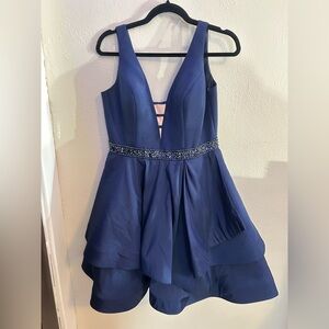Camille La Vie Navy Dress